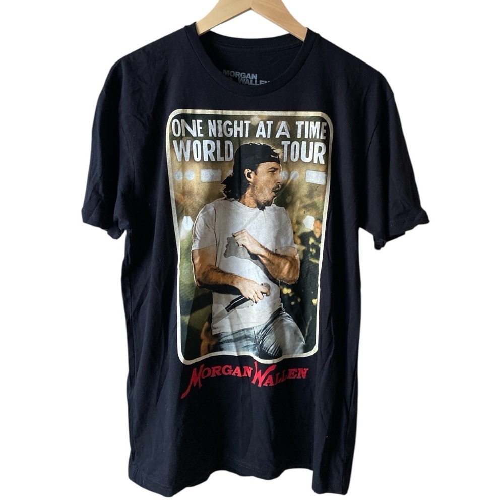Morgan Wallen "One Night at a Time" World Tour Graphic Print T-shirt Men’s L